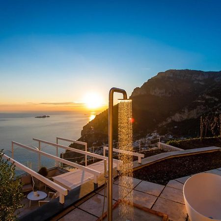 Villa La Tagliata Spectacular Jacuzzi Tub Amazing View And Private Parking Garage Positano Exterior photo