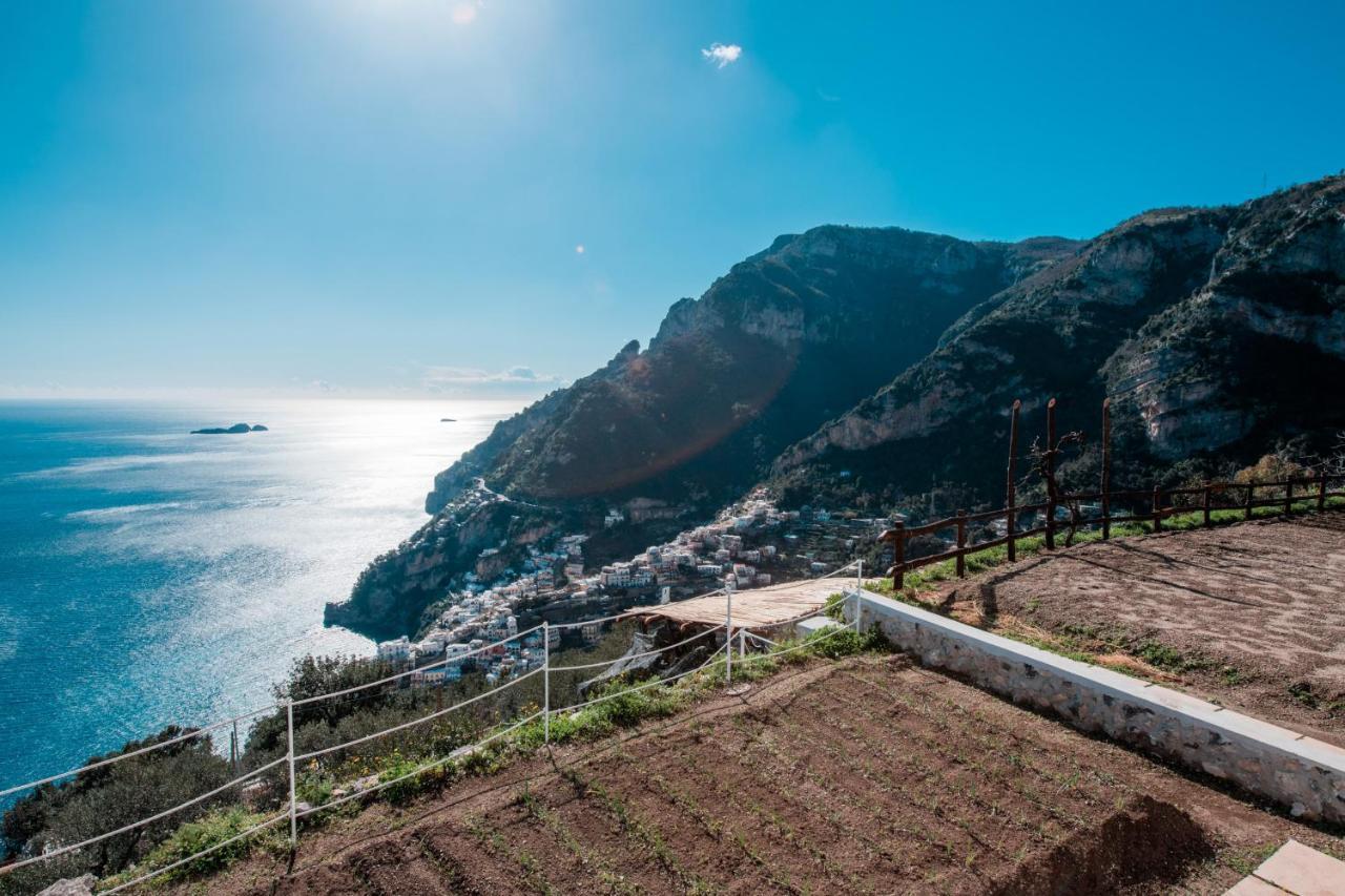 Villa La Tagliata Spectacular Jacuzzi Tub Amazing View And Private Parking Garage Positano Exterior photo