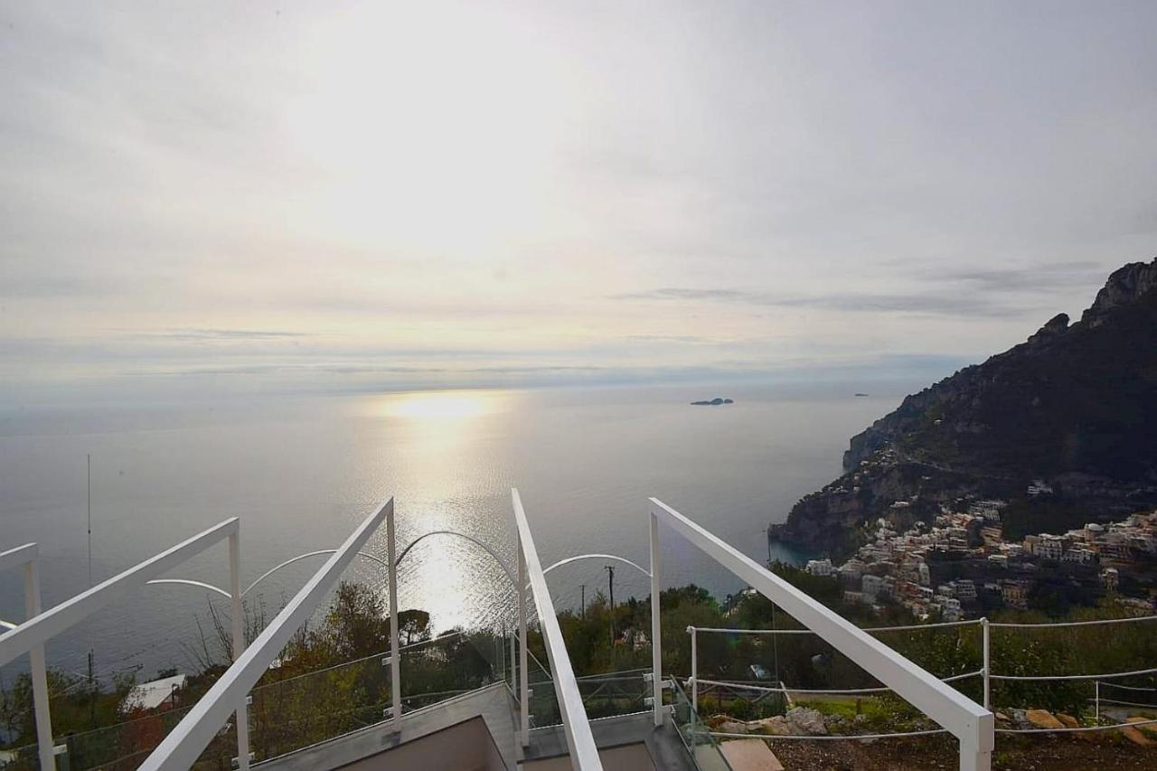 Villa La Tagliata Spectacular Jacuzzi Tub Amazing View And Private Parking Garage Positano Exterior photo