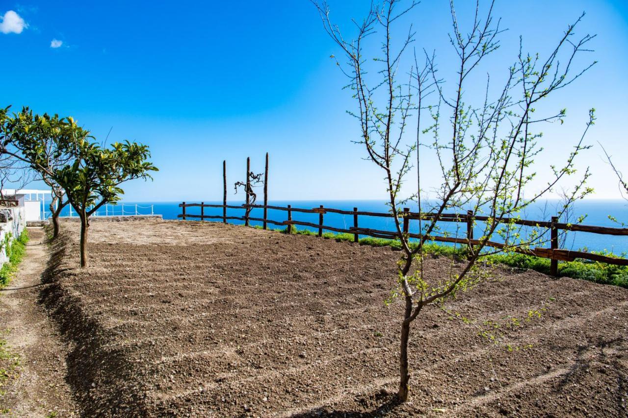 Villa La Tagliata Spectacular Jacuzzi Tub Amazing View And Private Parking Garage Positano Exterior photo