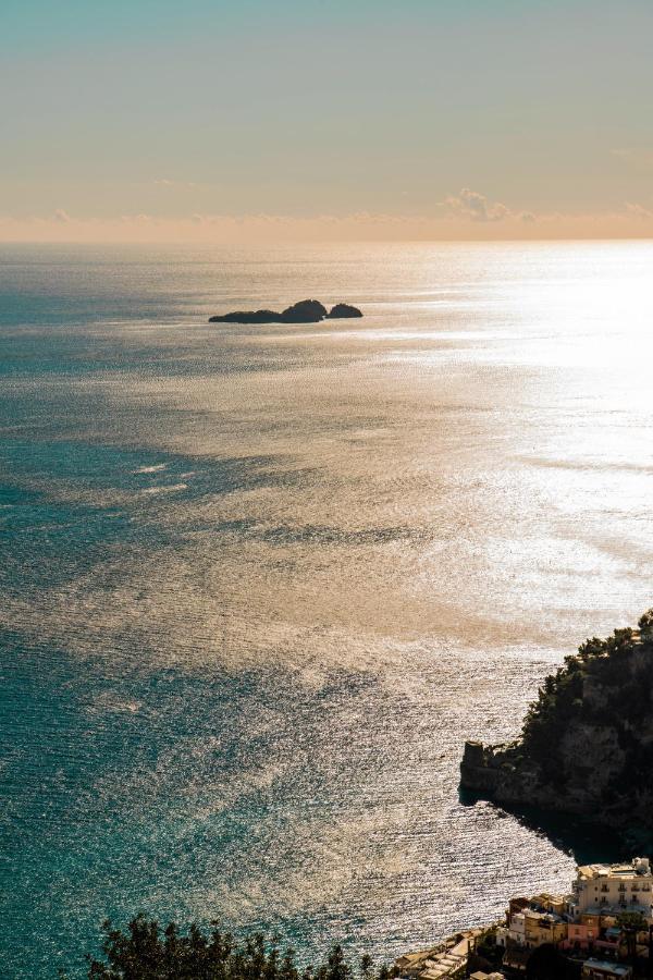 Villa La Tagliata Spectacular Jacuzzi Tub Amazing View And Private Parking Garage Positano Exterior photo