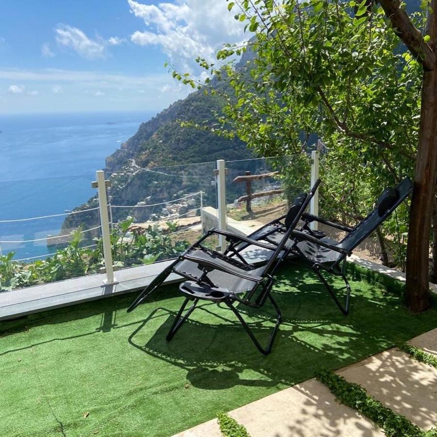 Villa La Tagliata Spectacular Jacuzzi Tub Amazing View And Private Parking Garage Positano Exterior photo